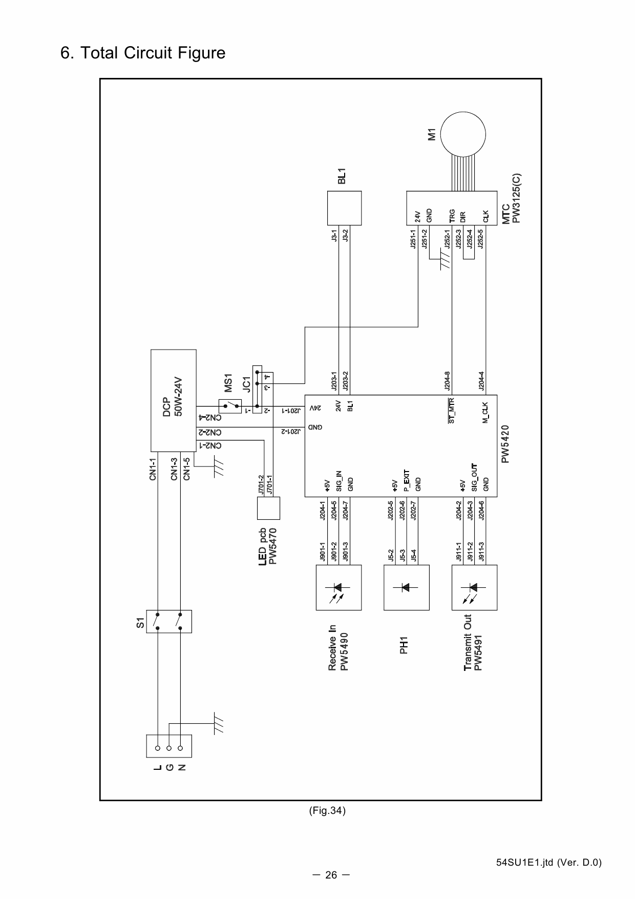 KIP 1200 K-54 Auto-Stacker Parts and Service Manual-3